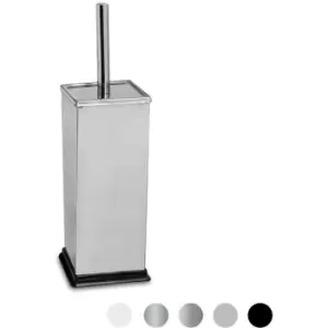 Image of Harbour Housewares - Square Toilet Brush - Chrome