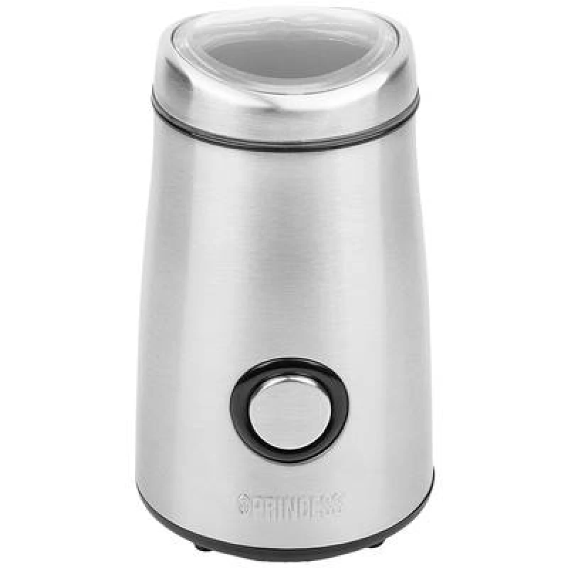 Image of Princess Princess Deluxe 01.242196.01.001 Bean grinder Silver 01.242196.01.001