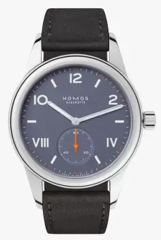 Image of Nomos Glashutte Watch Club Campus Blue Purple 38