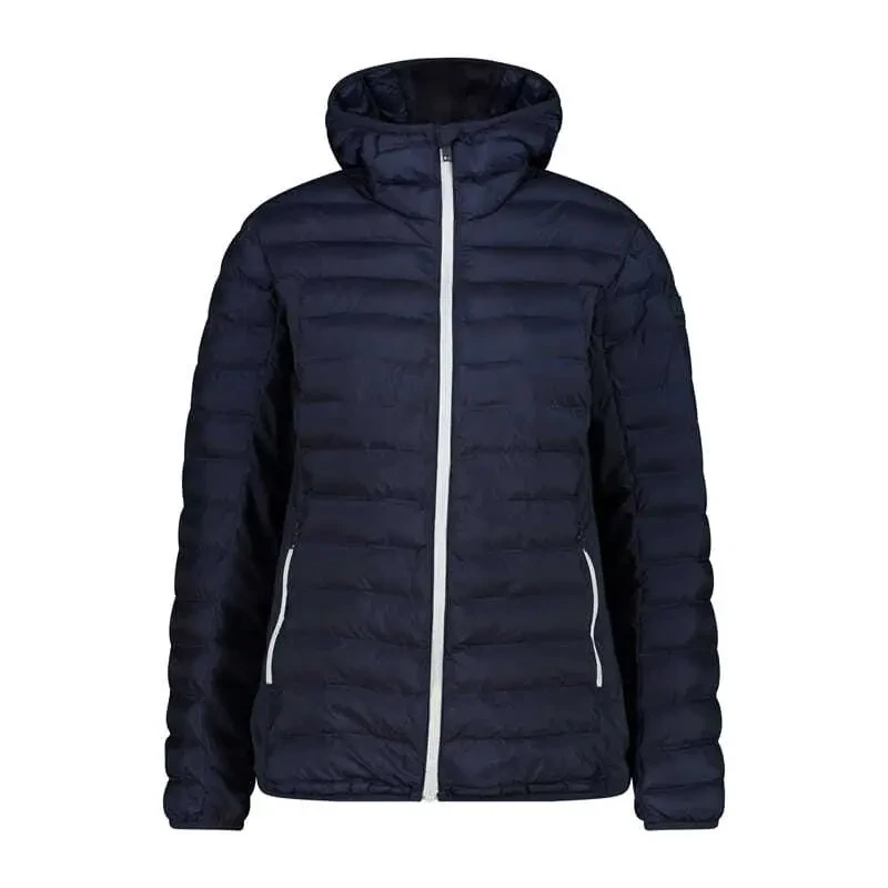 Image of Hooded Puffer Jacket CMP Noir Female S