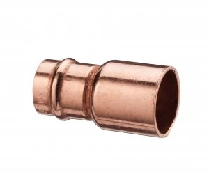Image of Wickes Solder Ring Fitting Reducer - 8 x 15mm