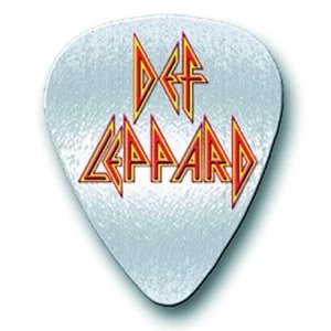Image of Def Leppard - Pick Logo Pin Badge