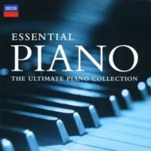 Image of Essential Piano The Ultimate Piano Collection by Various Composers CD Album