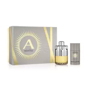 Image of Azzaro Wanted Gift Set 100ml Eau Toilette + 75g Deodorant Stick