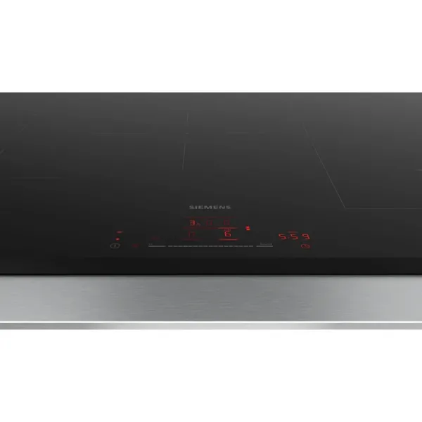 Image of Siemens ED851HWB1E iQ500 Series 80cm 5 Zone Induction Hob ED851HWB1E Black