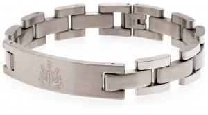Image of Stainless Steel Newcastle United Crest Bracelet