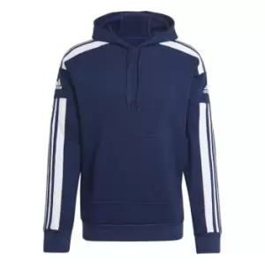 Image of adidas Squad 21 Hoodie Mens - Blue