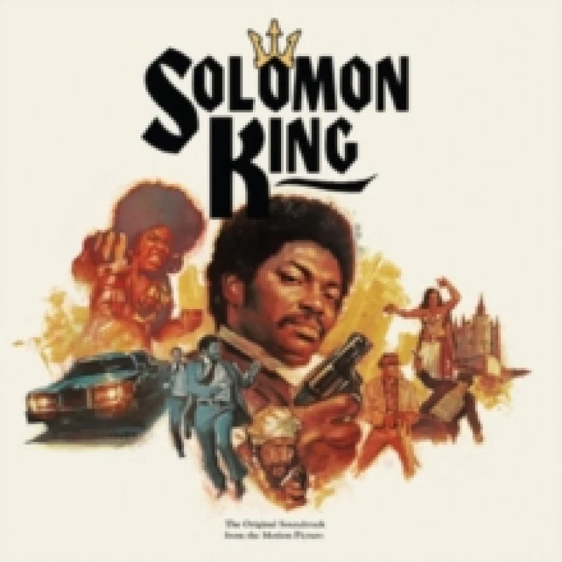 Image of Solomon King (Expanded Edition) CD / Album