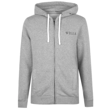 Image of Jack Wills Pinebrook Zip Hoodie - Grey Marl
