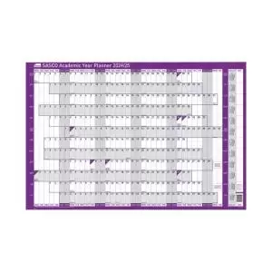 Image of Sasco Academic Year Planner Unmounted 2024-25 2410227 SY63619