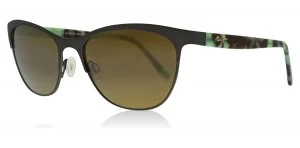 Image of Maui Jim Popoki Sunglasses Satin Chocolate 01S Polariserade 54mm