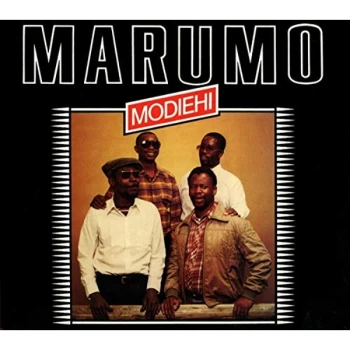 Image of Marumo - Modiehi CD