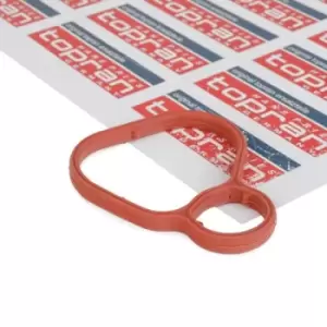 Image of TOPRAN Gaskets Oil Filter Housing 628 119 Seal, oil cooler OPEL,FIAT,CHEVROLET,Corsa D Schragheck (S07),ZAFIRA B (A05),INSIGNIA Caravan,Meriva A (X03)