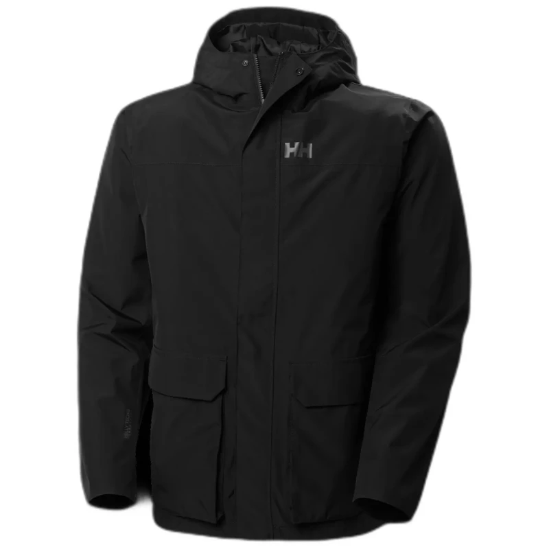 Image of Waterproof jacket Helly Hansen T2 Utility Noir Male 2XL