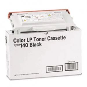 Image of Original Ricoh Type 140 Black Laser Toner Ink Cartridge