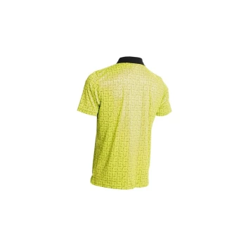 Image of Calvin Klein GEO CK POLO - LIME - L Size: Large