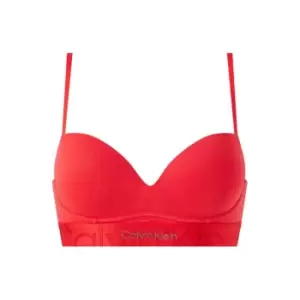 Image of Calvin Klein Push Up Bralette (Wf) - Red
