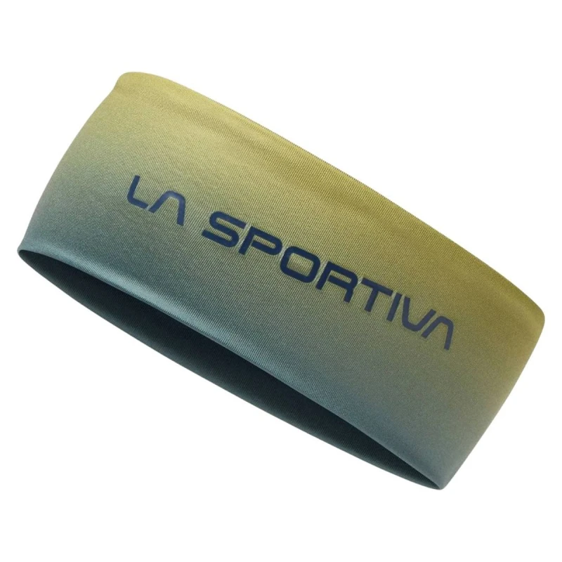 Image of La Sportiva Fade Headband Yellow Blue, Size S/M