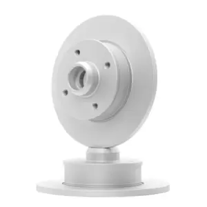 Image of FERODO Brake disc DDF137C-1 Brake rotor,Brake discs VW,SEAT,GOLF III (1H1),GOLF II (19E, 1G1),POLO (6N2),Polo Schragheck (6N1)