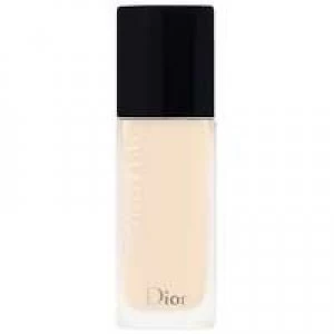Image of Dior Diorskin Forever 24H Skin Wear High Performance Skin-caring Foundation 1W Warm 30ml