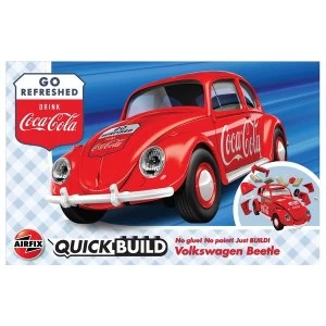 Image of Coca-Cola VW Beetle Quickbuild Air Fix Model Kit