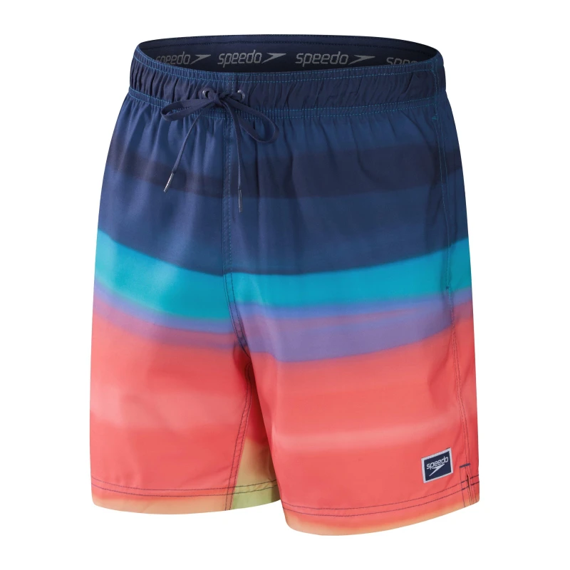 Image of Speedo Redondo Edge Volley 17 Swim Shorts Mens - Multi Multi S