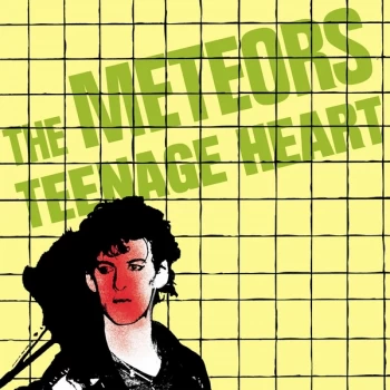Image of The Meteors - Teenage Heart Vinyl