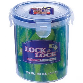 Image of Lock & Lock Round Container 700ml (101 x 118mm)