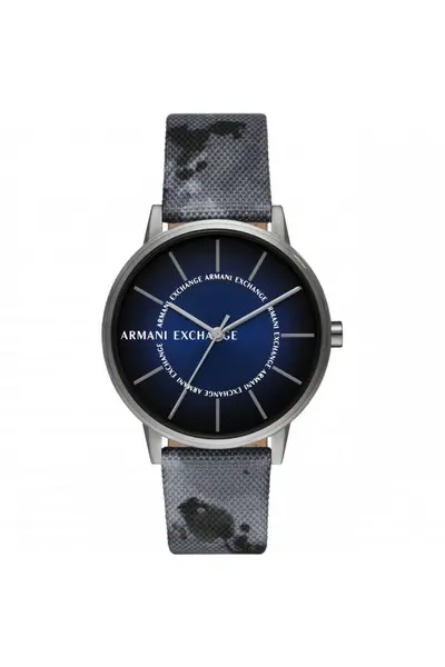 Image of Armani Exchange Fashion Analogue Quartz Watch - Ax2752 Blue