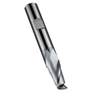 Image of Solid Carbide Alcrona High Perf Mult-App 2 Flute Slot Drill, Short Length Din 6527 L 6.00 Mm