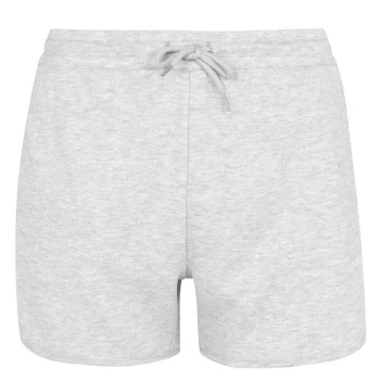 Image of LA Gear Lightweight Shorts Ladies - Grey Marl