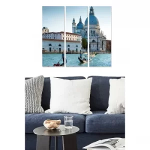 Image of MDF82586842 Multicolor Decorative MDF Painting (3 Pieces)