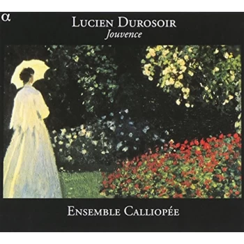Image of Ensemble Calliopee - Lucien Durosoir: Jouvence CD