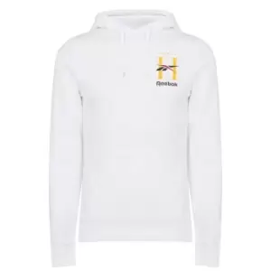 Image of Reebok Hotel Hoodie Mens - White