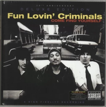 Image of Fun Lovin Criminals Come Find Yourself - Deluxe Edition 2016 UK box set CFYBOX20