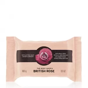 Image of The Body Shop British Rose Exfoliating Soap British Rose Exfoliating Soap