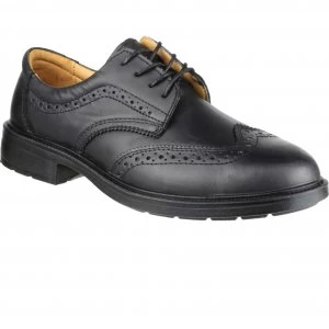 Image of Amblers Safety FS44 Safety Brogue Black Size 9