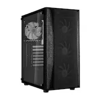 Image of SilverStone Fara B1 PRO Mid-Tower Case - Black Tempered glass SST-FAB1B-PRO