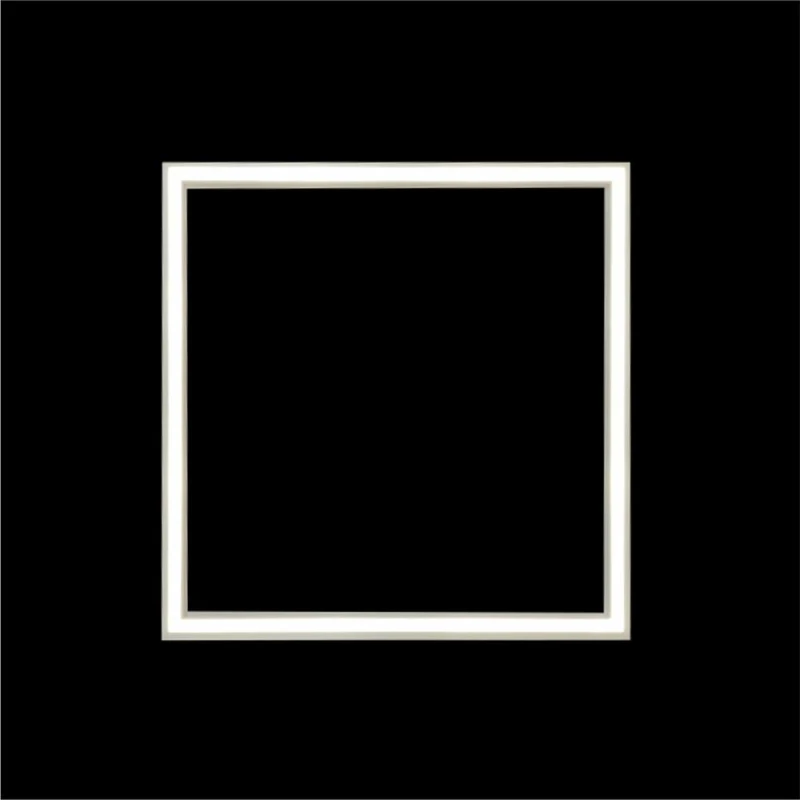 Image of ENER-J Pack of 6 LED Borderline 60x60 40W 4000 Lumens 6000K 3 yrs warranty Pa in White White Unisex