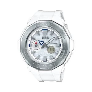 Image of Casio BABY-G Standard Analog-Digital Watch BGA-225-7A - White