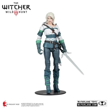 Image of Ciri - Elder Blood (The Witcher) 7" Action Figure