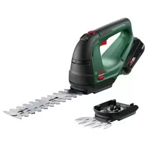 Image of Bosch AdvancedShear 0600857070 18V-10 Cordless Grass Shear Set