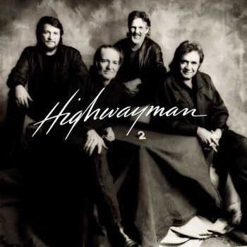 Image of Waylon Jennings, Willie Nelson, Johnny Cash, Kris Kristofferson - Highwayman 2 Vinyl