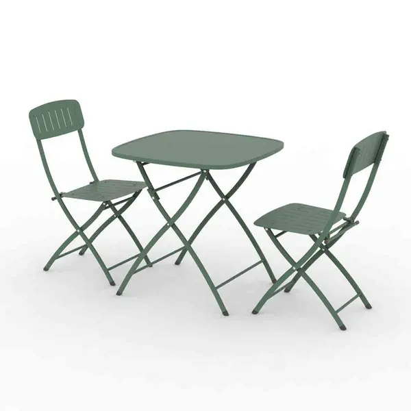Image of Royalcraft VENICE Deluxe Bistro set Olive VENBISSET-OLIVE