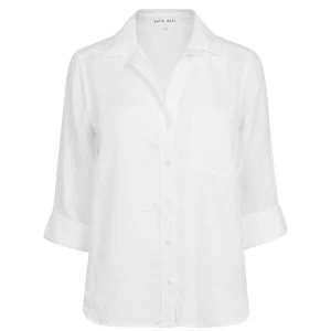 Image of Bella Dahl Bella Shirt Tail - White