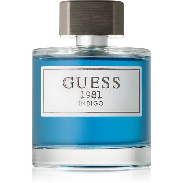 Image of Guess 1981 Indigo Eau de Toilette For Him 100ml