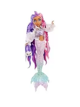 Image of Mermaze Mermaidz Colour Change Kishiko Mermaid Fashion Doll With Accessories