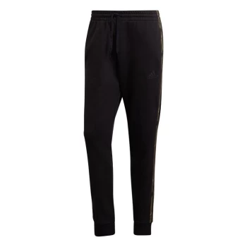 Image of adidas Camo Jogging Pants Mens - Black/Camo