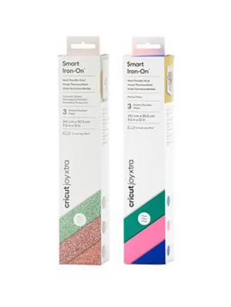 Image of CRICUT Cricut Joy Xtra Smart Iron-On Heat transfer vinyl sheet Smooth heat transfer vinyl 3 sheets 2010398