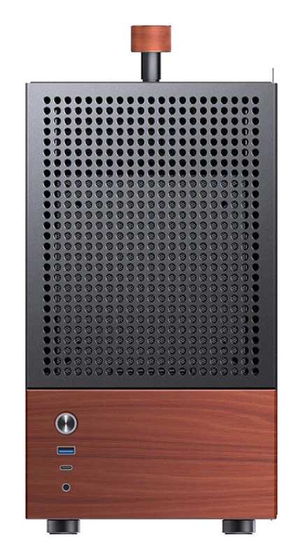 Image of Jonsbo Jonsbo T6 Midi Tower Black, Wood T6 BLACK